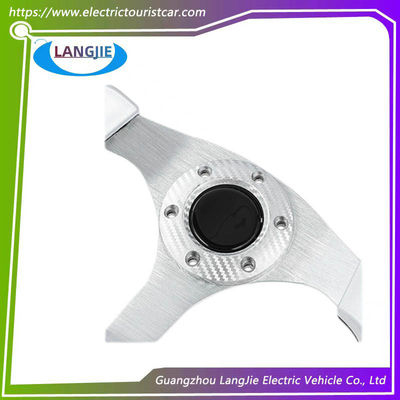 EZGO Golf Car Accessories G29 Volante circular modificado preto
