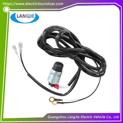 EZGO Golf Cart Club Carro 12V Caracol Partes de chifre impermeável