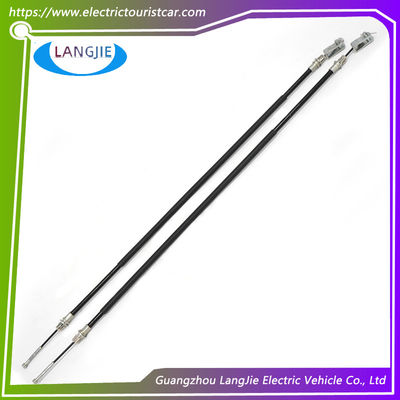 Kit de cabos de travagem de carrinho de golfe para carros de clube Precedente Incluído Passageiro e motorista Cabos laterais de substituição