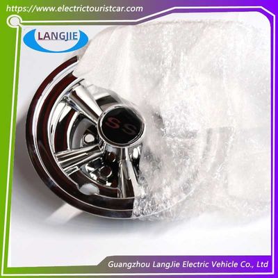 Yamaha 8 polegadas Pneus de plástico Decorativo Cover Peças sobressalentes para carrinho de golfe