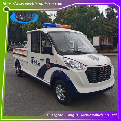 Carro de patrulha de alto impacto da polícia segurança pública carro de patrulha elétrico para estacionamento