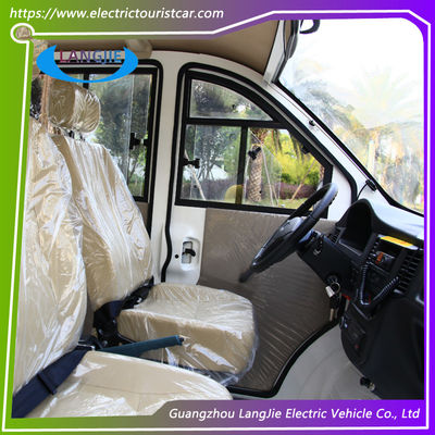 Carro elétrico de 5 lugares Carrinhos elétricos de 72V com luz grande no telhado