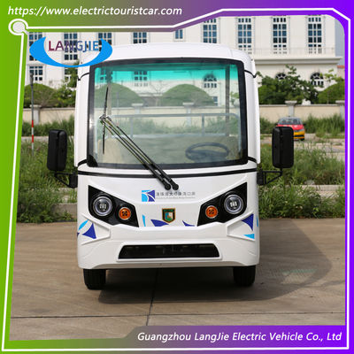 Caminhão de golfe de 72V/7.5KW em aldeias e parques