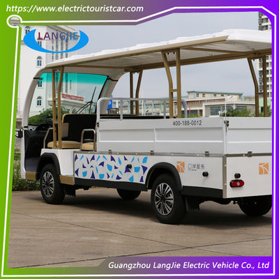 Caminhão de golfe de 72V/7.5KW em aldeias e parques
