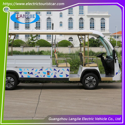 Desenho personalizado Carrinho de carrinho de golfe elétrico controlador de motor AC 48v para estacionamento
