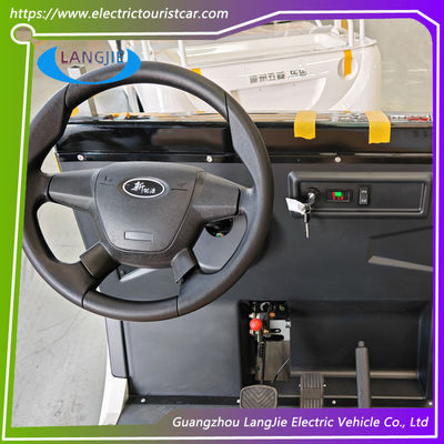 Carro de golfe elétrico de 2 lugares 15% de capacidade de escalada Carga de 48V MOTOR Controlador Carro elétrico