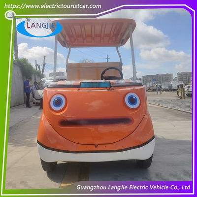 Administração da cidade Carro de golfe elétrico para transporte de 2 passageiros