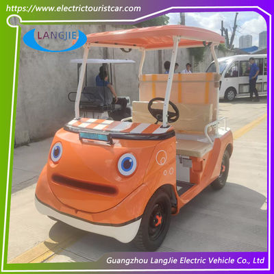 Bom preço. Carrinho de golfe elétrico de 2 lugares de 48V para o aeroporto de Park on-line