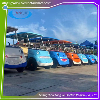 Carro de golfe elétrico de 2 lugares 15% de capacidade de escalada Carga de 48V MOTOR Controlador Carro elétrico