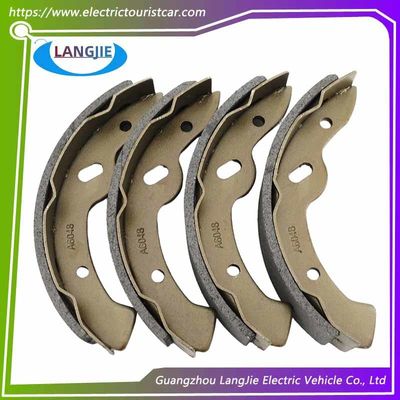 Carrinho de golfe EZGO TXT Pads de travagem dianteiros e traseiros 27943-G01 Peças