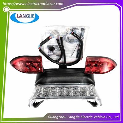 Bom preço. Kit de LED de carro do clube de golfe 12V Luzes dianteiras e traseiras Centro de controle Luzes do clube Acessórios de carro on-line