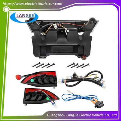 Pioneira LED Farol e Kit de Luz traseira Para Carro Clube Golf Carro Clube Carro Componentes