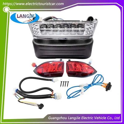 Pioneira LED Farol e Kit de Luz traseira Para Carro Clube Golf Carro Clube Carro Componentes