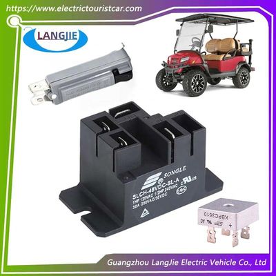 Club Car Golf Cart Kit de Reparação de Relais de Pequena Potência 4-Pin
