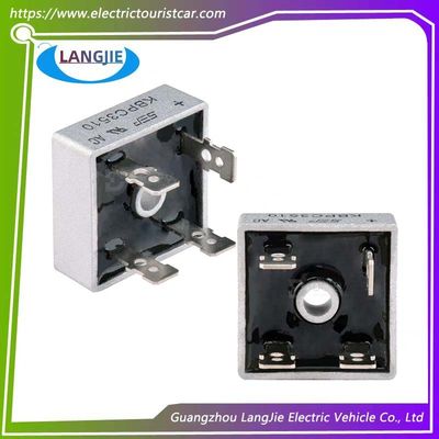 Interruptor térmico de diodo do carrinho de golfe SLCH-48VDC-SL-A Relay Three In One Club Peças automotivas