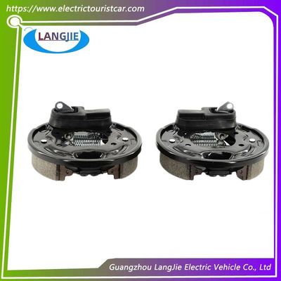 2pcs bola carro roda travão tambor kit de montagem carro clube de golfe