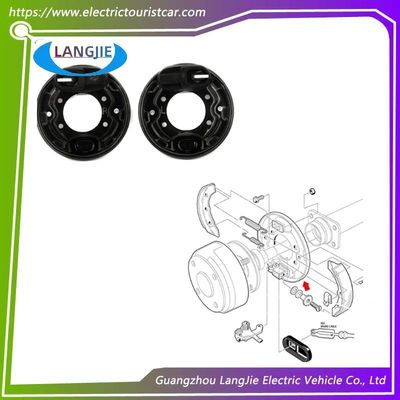 2pcs bola carro roda travão tambor kit de montagem carro clube de golfe