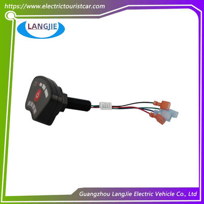 Interruptor de arranque de chave única substitui chaves tradicionais e painel de exibição de energia Acessórios de carro de clube