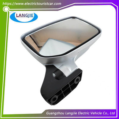 Espelho Reverso Universal Marshell Elétrico de Turismo Carro Negro Reflector