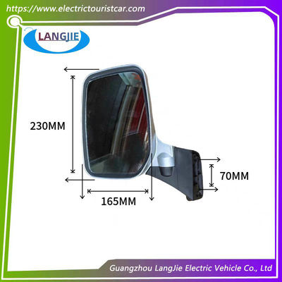 Automóvel de turismo elétrico reflector carro de patrulha Marshall espelho retrovisor giratório