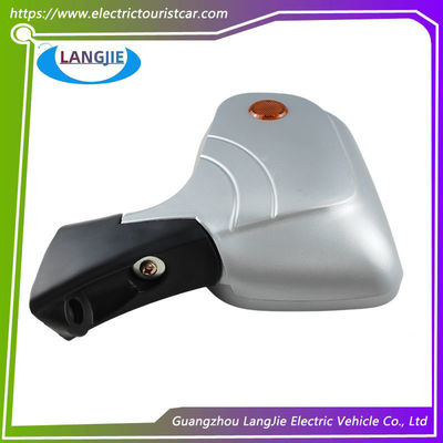 Espelho Reverso Universal Marshell Elétrico de Turismo Carro Negro Reflector