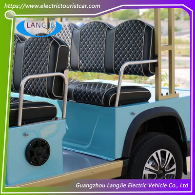 8 Passageiros Autocarro elétrico turístico AC Autocarro turístico Para o jardim do Parque Musement