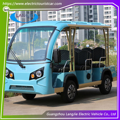 Carro de turismo elétrico de 8 lugares com capacidade de cruzeiro superior