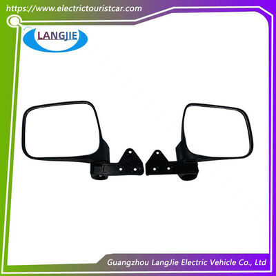 LVTONG Veículo de patrulha elétrico Espelho lateral Veículo de turismo Peças de refletor universal