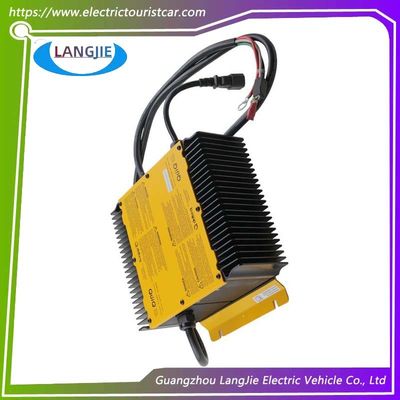 EZGO RXV Golf Cart Parts Factory 48V Yellow Charger Club Car Golf Cart Acessórios