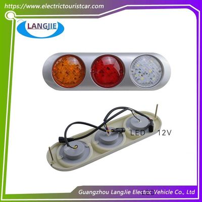 EAGLE Triple Row Light Combination Taillight Three In One Electric Sightseeing Bus And Sightseeing Bus Componentes