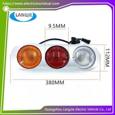 Automóvel elétrico de turismo Colourful Light Assembly EAGLE Acessórios universais de sinal de virada