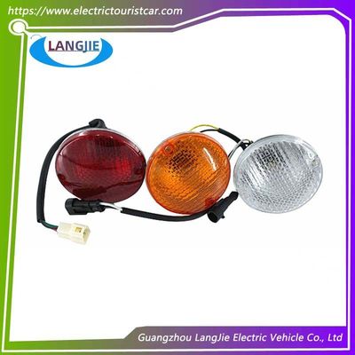 EAGLE Electric Sightseeing Car Combination Light, duas lâmpadas opcionais, opção LED, 9,5cm