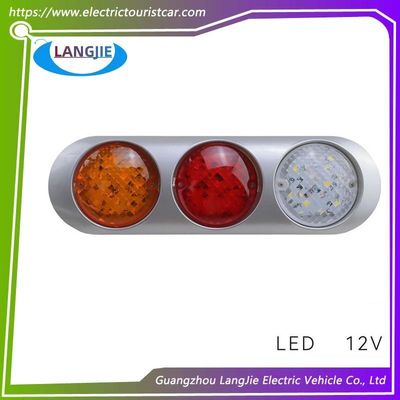 EAGLE Triple Row Light Combination Taillight Three In One Electric Sightseeing Bus And Sightseeing Bus Componentes