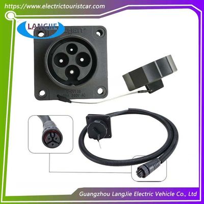 Bom preço. Excavadora de carregador e tomada de ligação 220V Peças de carrinho de golfe on-line