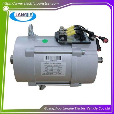EXCAR Automóvel turístico elétrico 5KW AC Motor de indução Acessórios de carro de patrulha