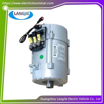 EXCAR Automóvel turístico elétrico 5KW AC Motor de indução Acessórios de carro de patrulha