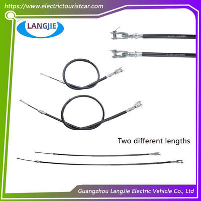Cable de travagem traseiro Pioneer Carro de patrulha elétrico Carro de golfe Carro de pé Cable de travagem traseiro