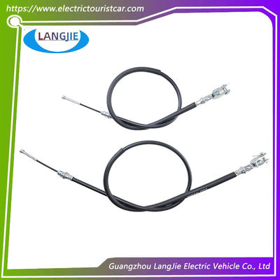 Cable de travagem traseiro Pioneer Carro de patrulha elétrico Carro de golfe Carro de pé Cable de travagem traseiro