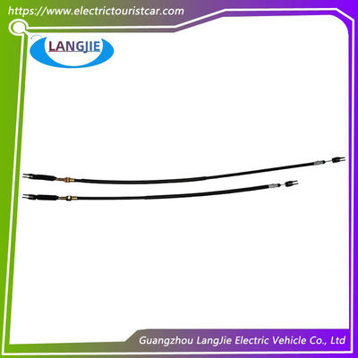 Linha de travagem elétrica do carro de patrulha Lasso EXCAR Componente do carro de golfe