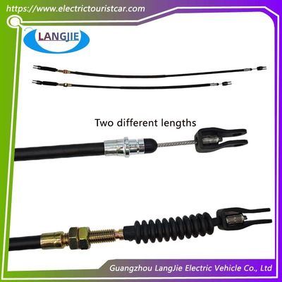 Linha de travagem elétrica do carro de patrulha Lasso EXCAR Componente do carro de golfe