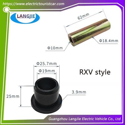 Estilo RXV e Estilo LXI Braço balançador Manga circular de borracha para acessórios de carrinho de golfe EZGO