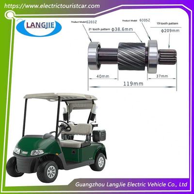 Bom preço. EZGO TXT Motor de eixo traseiro importado com um eixo para turismo elétrico e acessórios de carros de patrulha on-line