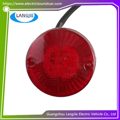 Carros de turismo e patrulha elétricos Marshell com luzes traseiras LED de 8 cm