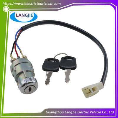 Bom preço. Carrinho de golfe chave de alimentação interruptor de ignição interruptor 2-Wire e 3-Wire on-line