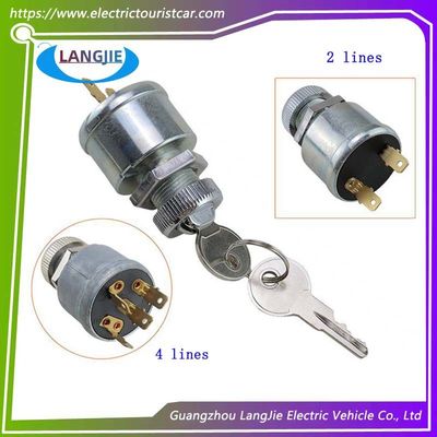 Bom preço. Carrinho de golfe EZGO PDS 4-Wire Power Lock TXT Carro de patrulha 2-Wire Switch on-line