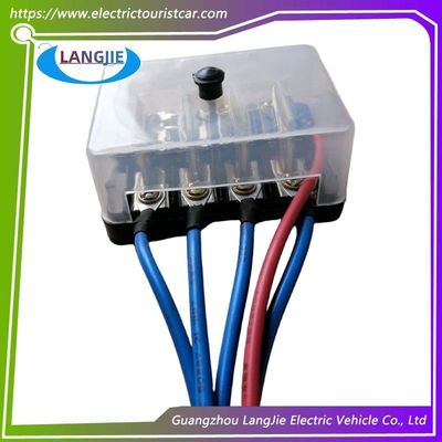 Acessórios do conjunto do porta-fusíveis de quatro velocidades para veículo elétrico de turismo de quatro rodas