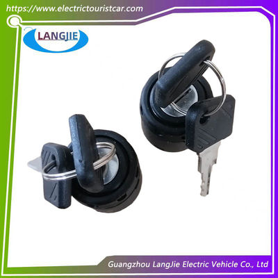 Carrinho de golfe LVTONG Fechadura de porta chave de interruptor Componente de carro turístico