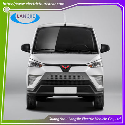 Carro Turístico Elétrico para Parques Infantis 2 Lugares Vans Elétricas Puras Com Teto Para-brisa