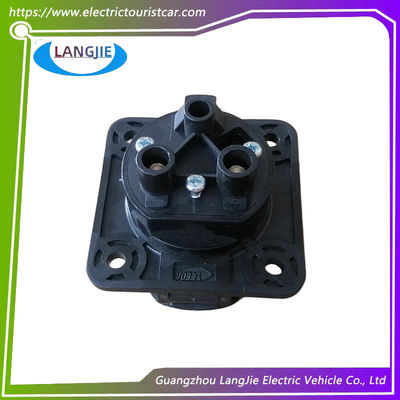 Electric Sightseeing Car Patrol Car LVTONG 48V Genuine Black Charger Socket