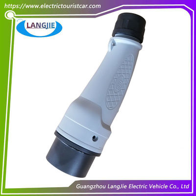 O conector LVTONG é usado para acessórios de veículos elétricos de turismo e veículos de patrulha